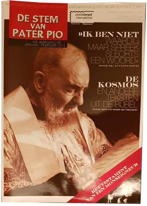 Stem van Pater Pio blad 01