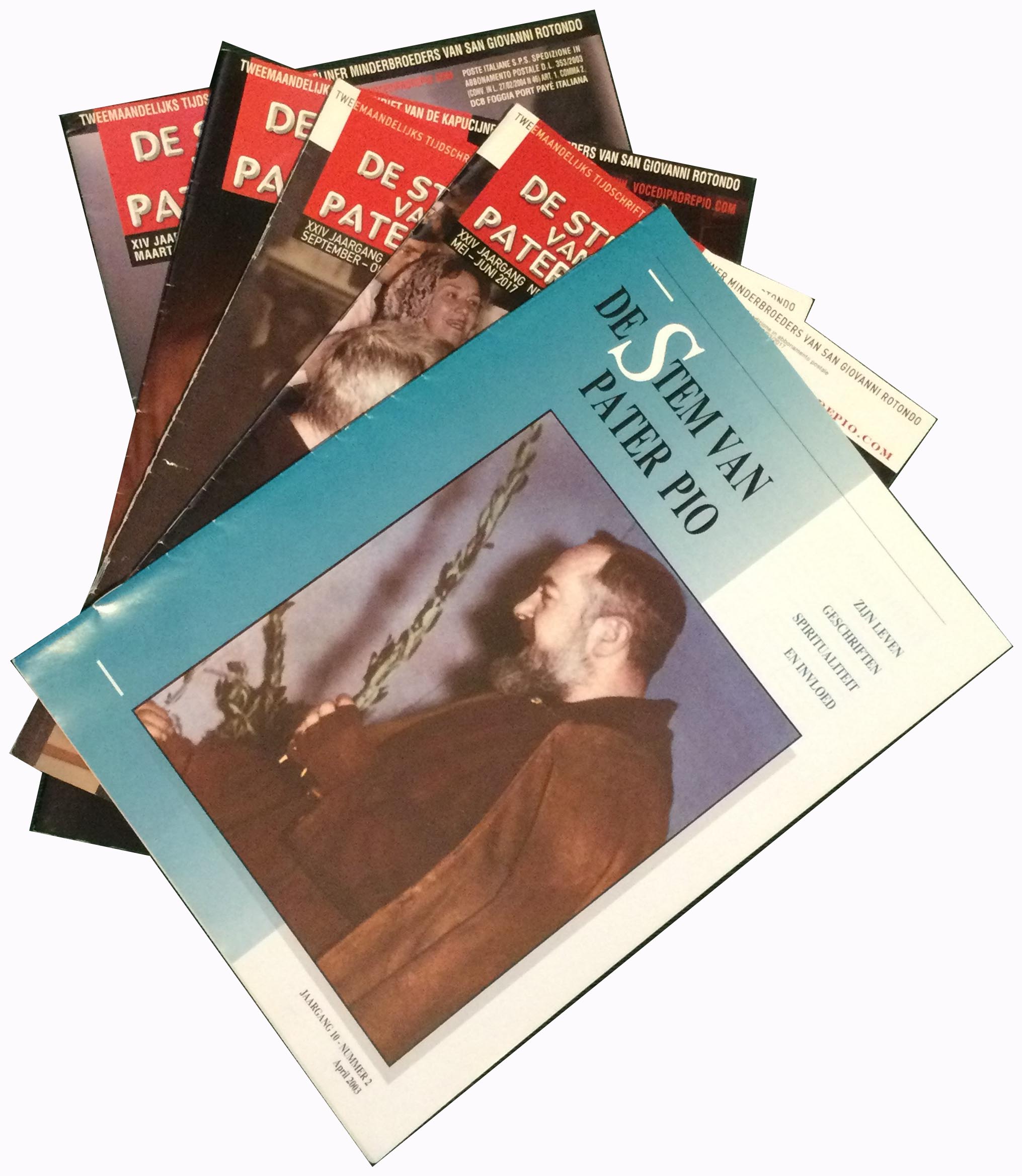 Tijdschriften PaterPio
